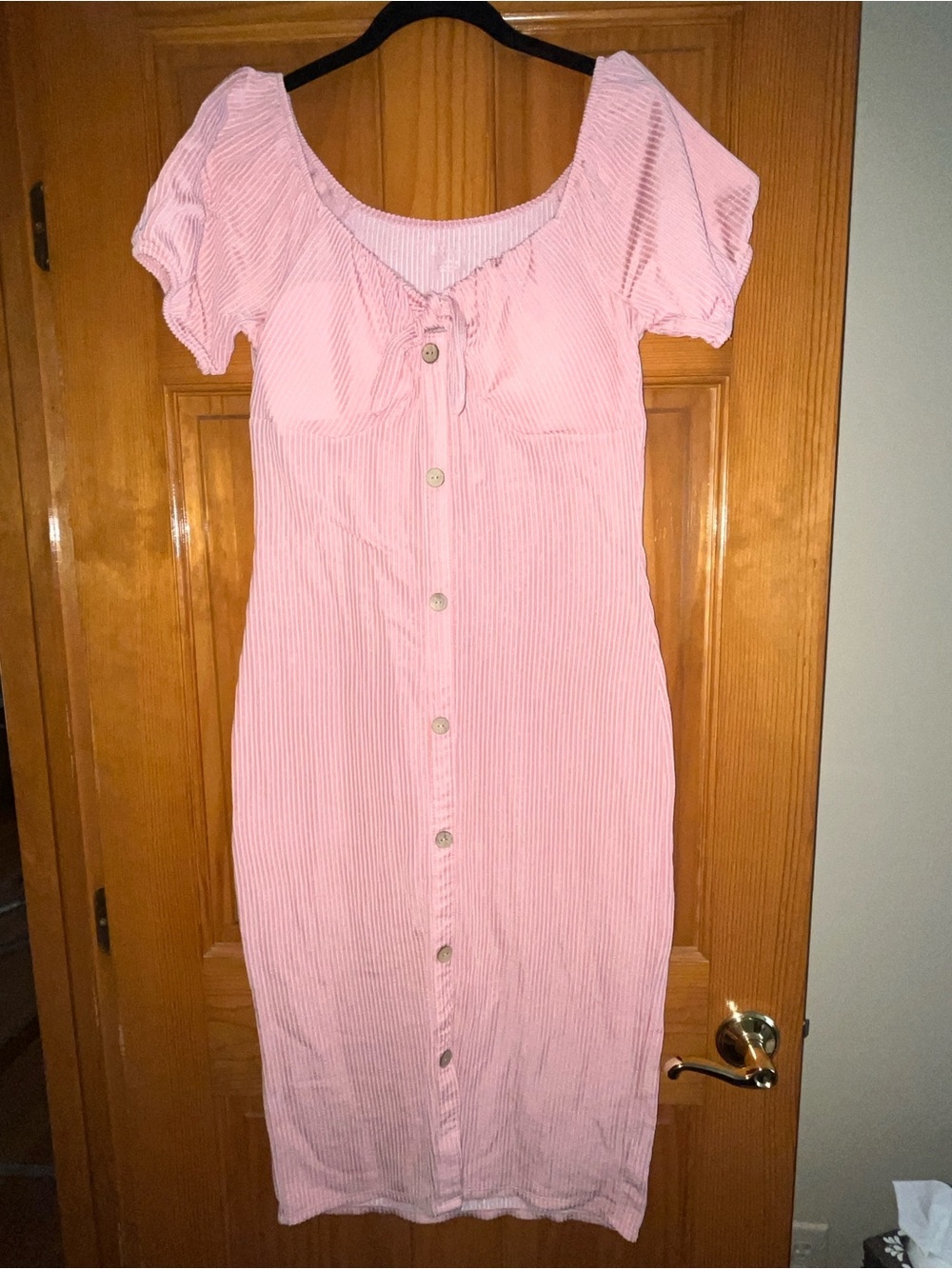 Pretty Pink Summer Dress